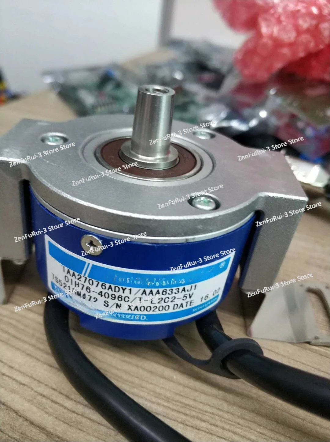 

New original AAA633AJ1 steel belt host encoder