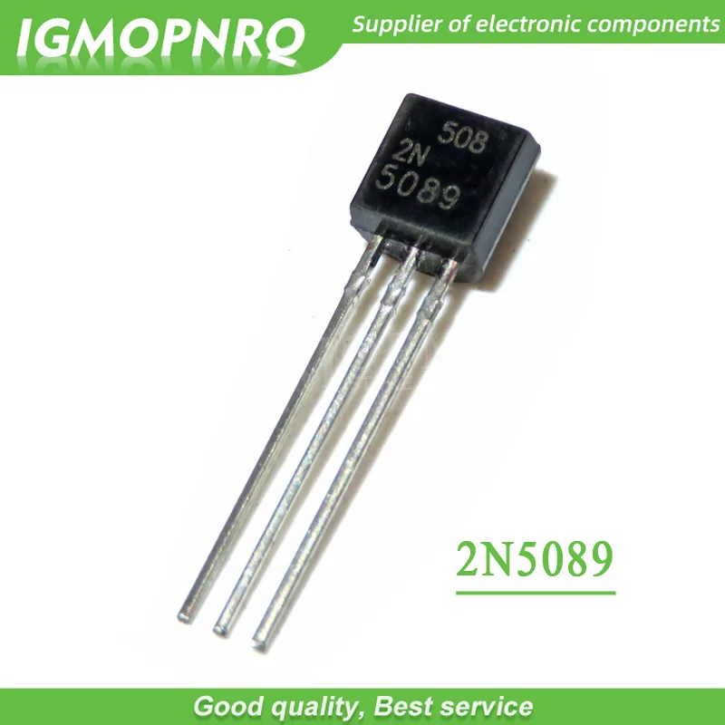 50pcs 2N5089 TO-92 5089 TO92 Transistor new original