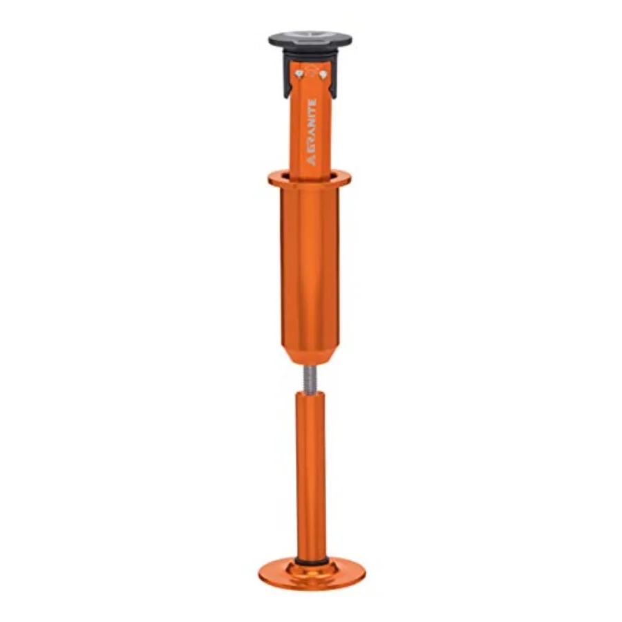 

Stash Multi-Tool Kit - Compact Bike Tools Stored Inside Steerer Tube, Tapered Steerer Model Orange
