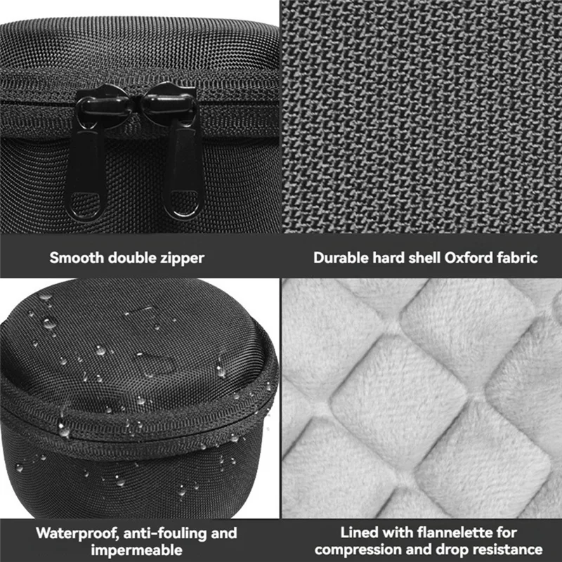 

Плюшевый портативный чехол из ЭВА для хранения часов, водонепроницаемый смарт-браслет, защитный чехол для часов GT-AU47