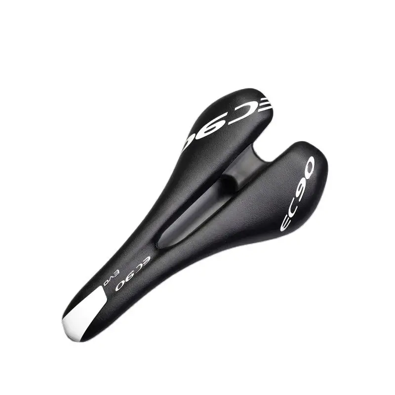 

2024 EC90 Road Bicycle Saddle Mountain Bicycle Saddle Bike Seat Sillin Cojines Hollow Design Road Bike Saddle TT Bicycle Seat