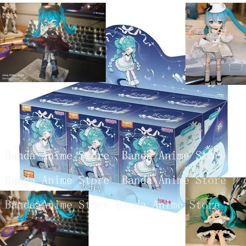 

В наличии: Фигурка BLOKEES Hatsune Miku "Preface To Joy" – Коллекционные модели для самостоятельной сборки, игрушки-украшения, подарки на день рождения