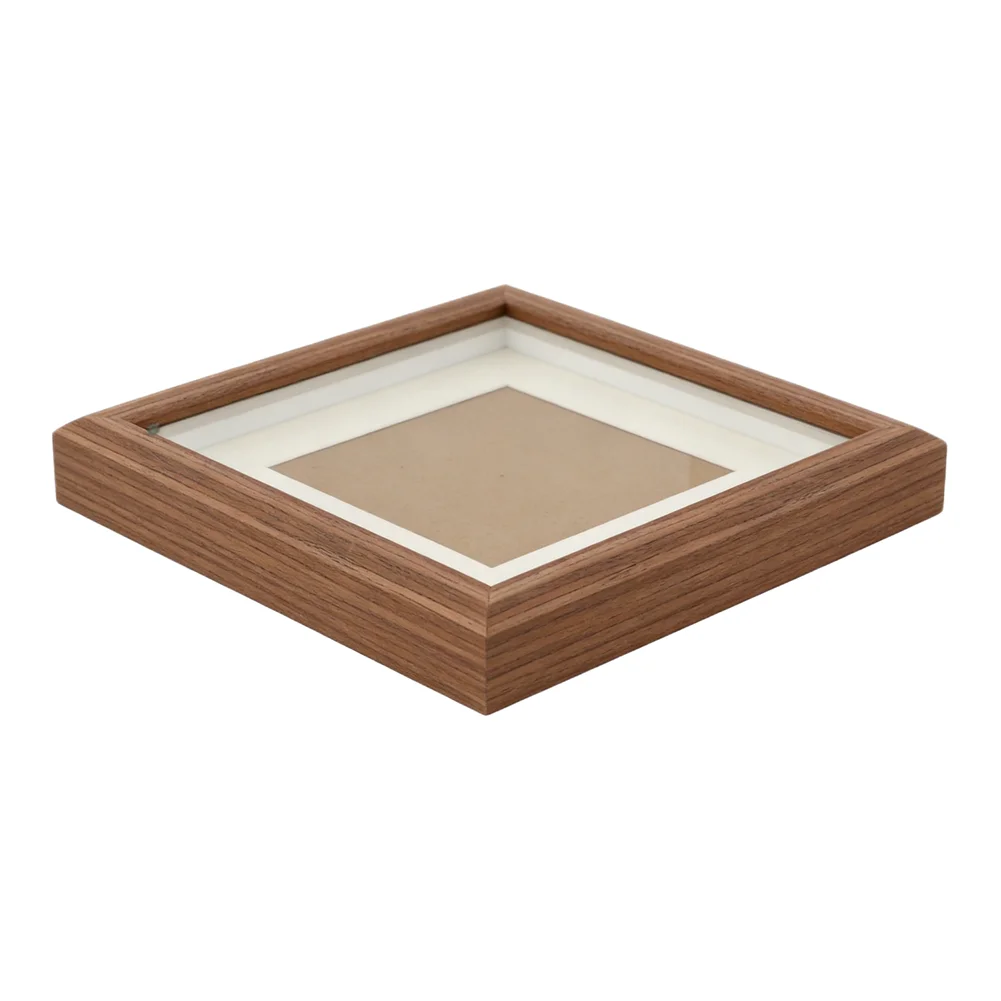 for children's Art Frame 6-Inch Hollow Design for 15x15cm Photos Tabletop Display Made from Artificial Boards with Classic