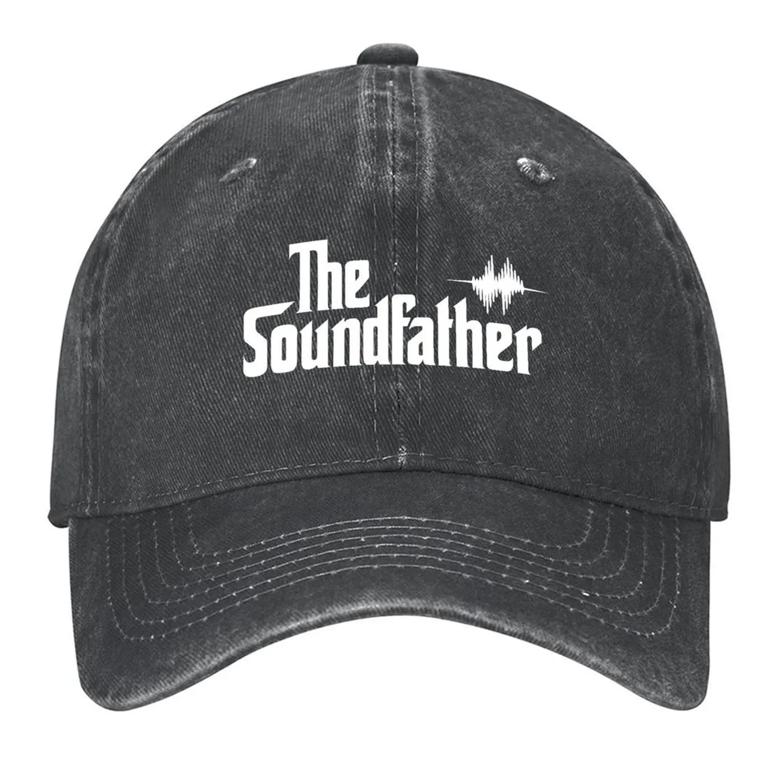 

The Soundfather Audio Engineer Sound Engineer Baseball Cap Big Size Hat Designer Hat Ball Cap Horse Hat Men Hats Women's