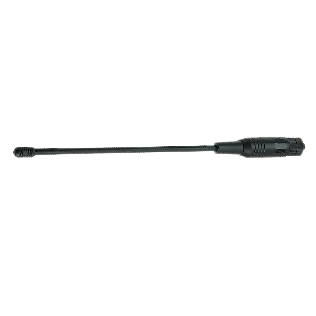 Black Sma-male Dual Band Antenna Communication Radios Walkie Talkie Enhancement for Baofeng -3R -100 -200