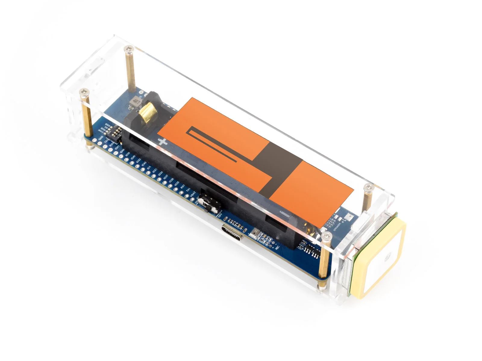 Waveshare ESP32-S3 A7670E 4G 개발 보드, LTE Cat-1 / 2G / WiFi / Bluetooth /전화 통화/SMS/GNSS 포지셔…