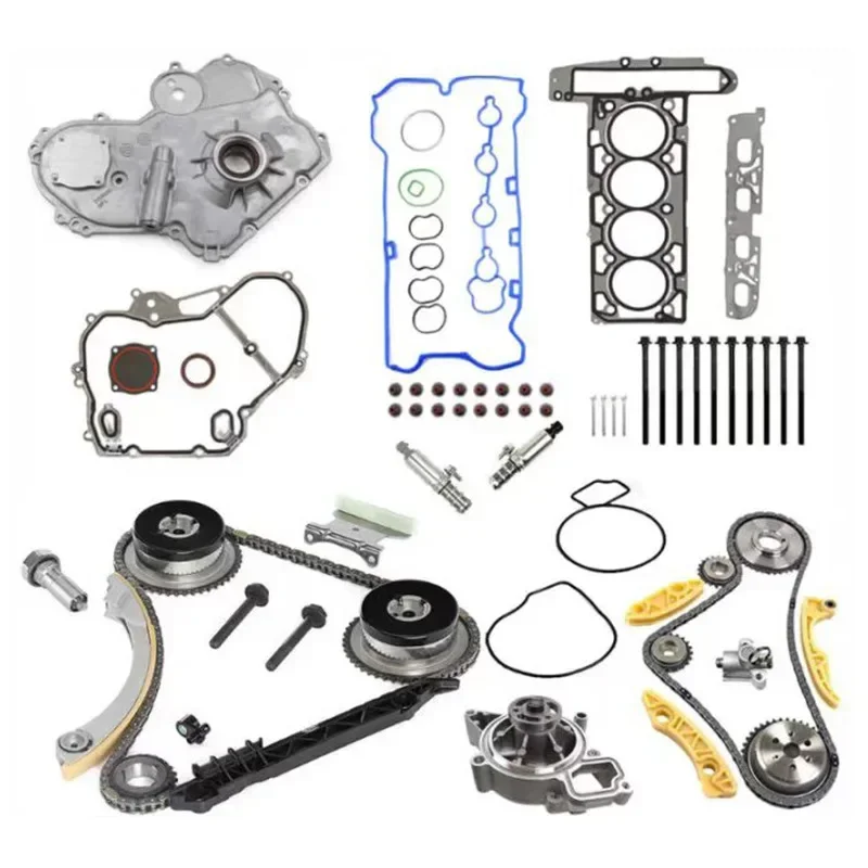 For Chevrolet Buick Supporting Opel Chain Repair Kit Water Pump Oil Pump
