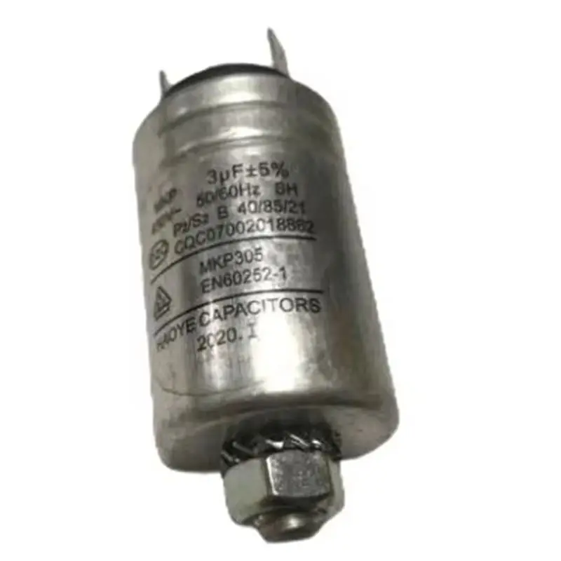 Picture 7: B06B-Dishwasher Parts Aluminum Housing Capacitor MKP-3UF 450VAC