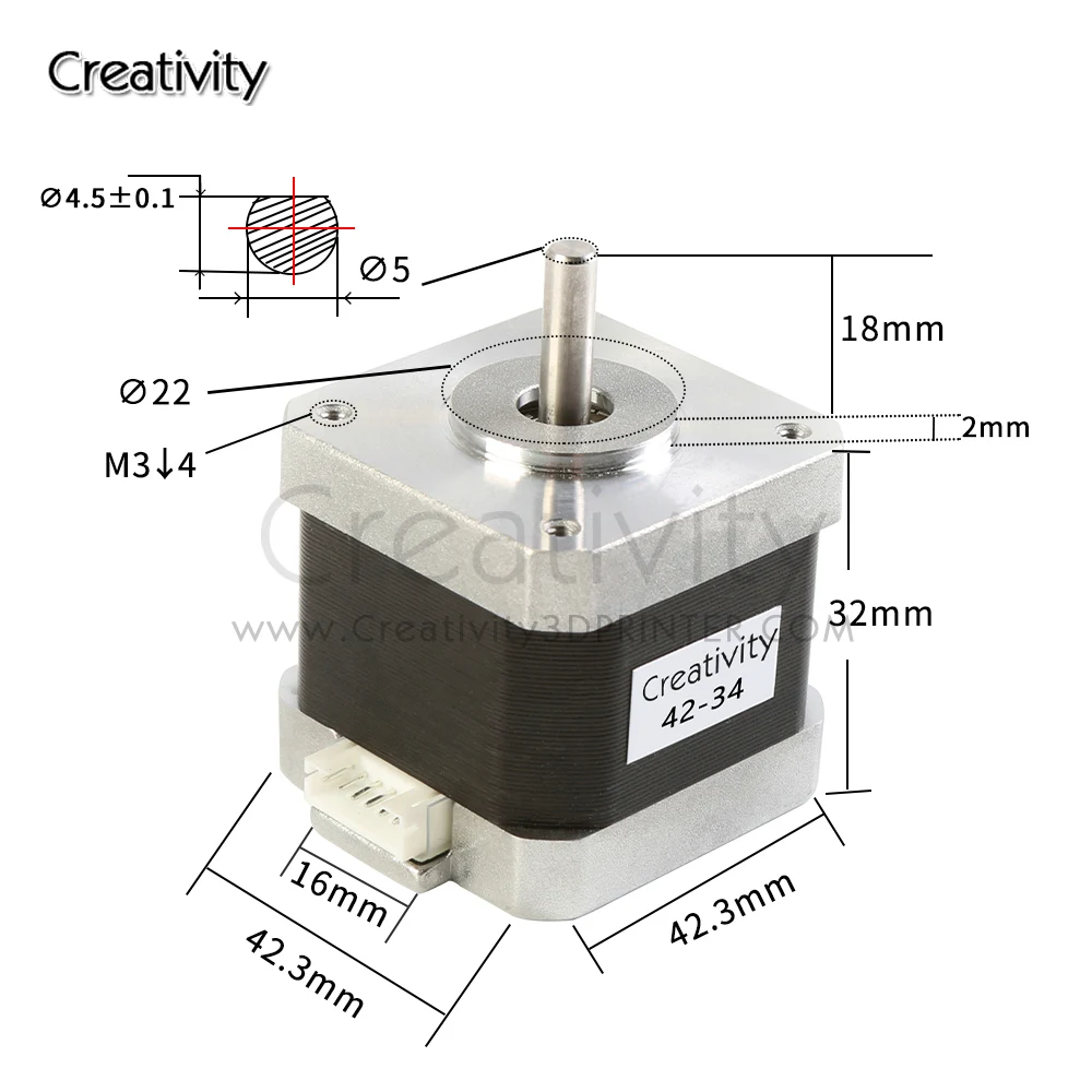 أندر 3 CR10 المزدوج Z محور ترقية عدة مع محرك متدرج الرصاص المسمار ترقيات عدة ل أندر 3/Ender3 V2/CR10 ثلاثية الأبعاد جزء الطابعة