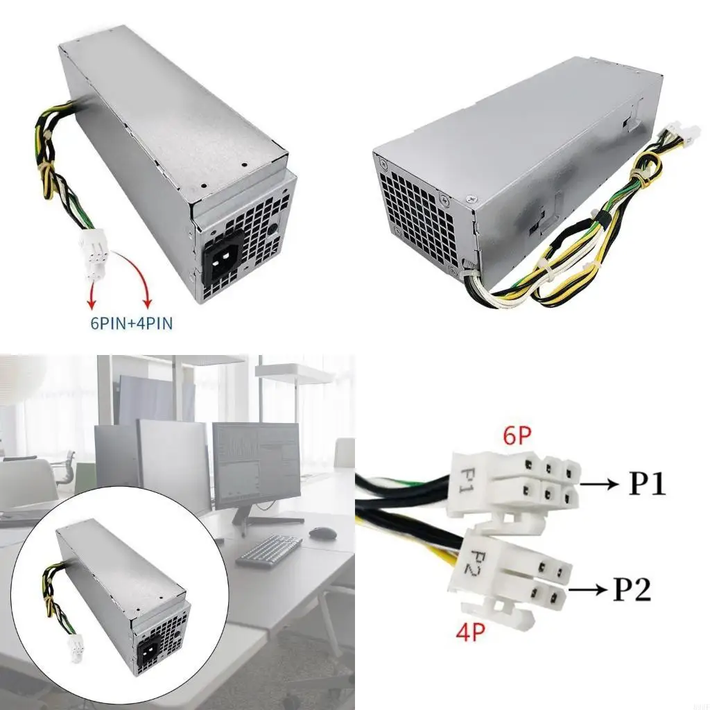 

896F PSUs for 3050 3060 3470 Replacement Power Supply 240W Computer Power Supply