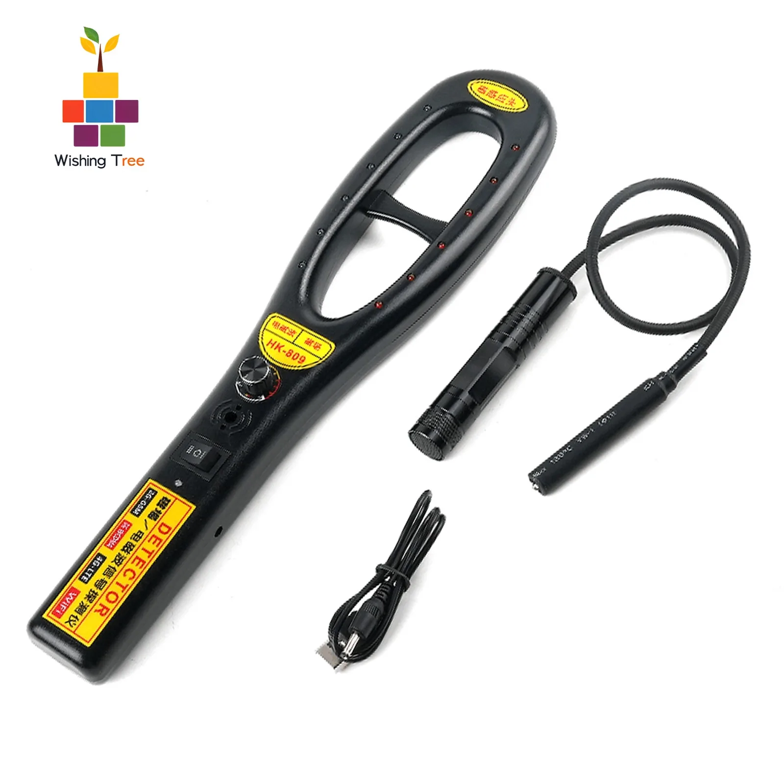 

Детектор электромагнитных волн HK809 с GPS-локатором и беспроводным сигналом, цифровой магнитный датчик с защитой от подслушивания