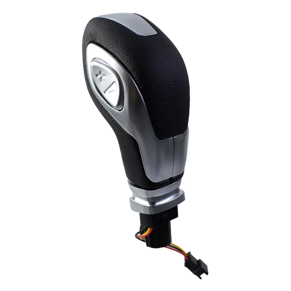 

Car Automatic Gear Shift Knob Shifter Lever Head for Ford Focus 2014-18 Fiesta 2013-14 Kuga 2013-16 Mondeo 13-18 Ecosport 13-19