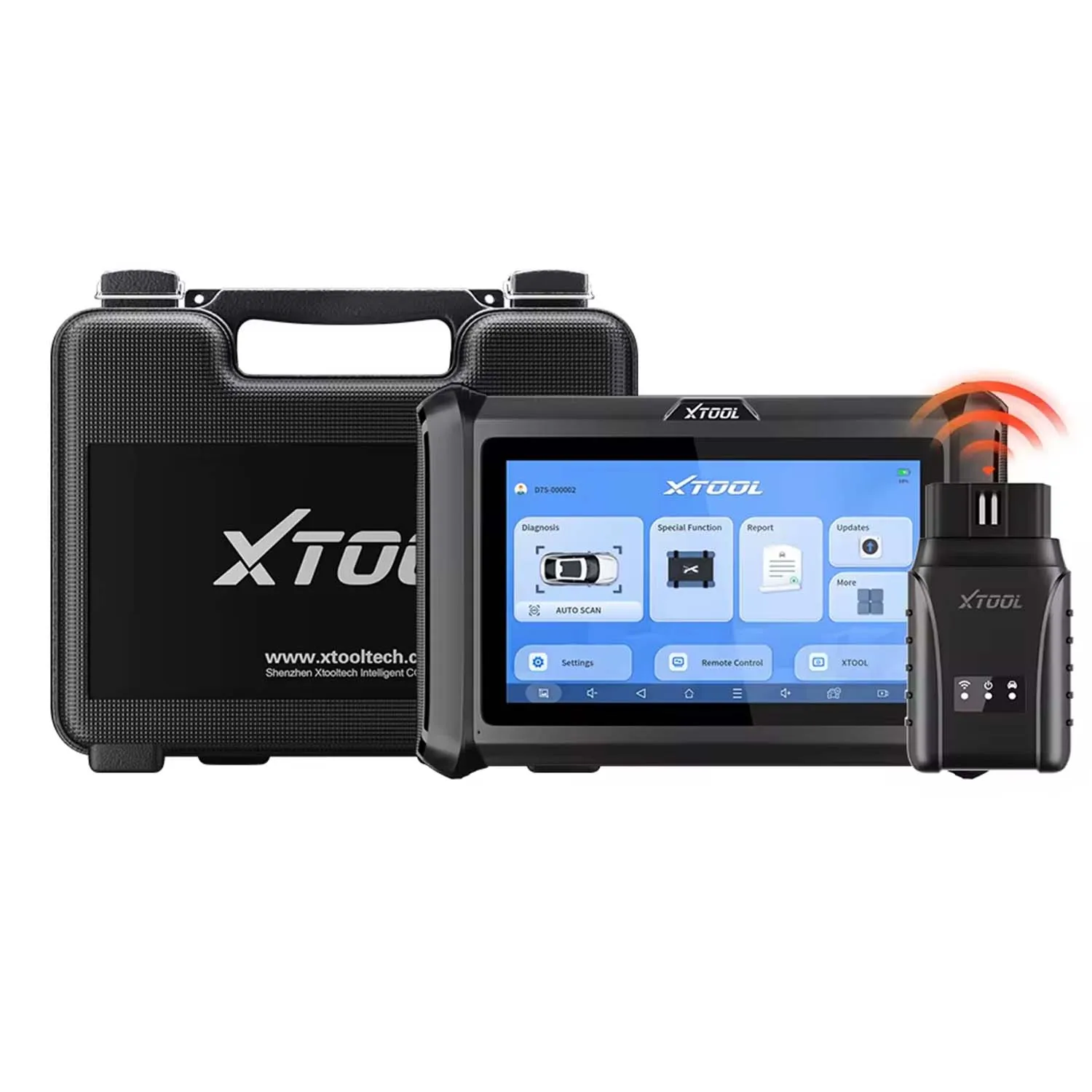 XTOOL D7W BT D7BT Bluetooth Automotive Scanner All System Car Diagnostic Tool ECU Coding Bidirectional Key Programmer CANFD DOIP