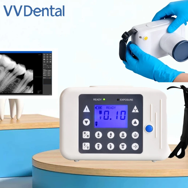 

Беспроводной портативный дентальный RVG-сенсор VV Dental: высокоточное рентгеновское устройство для стоматологических клиник