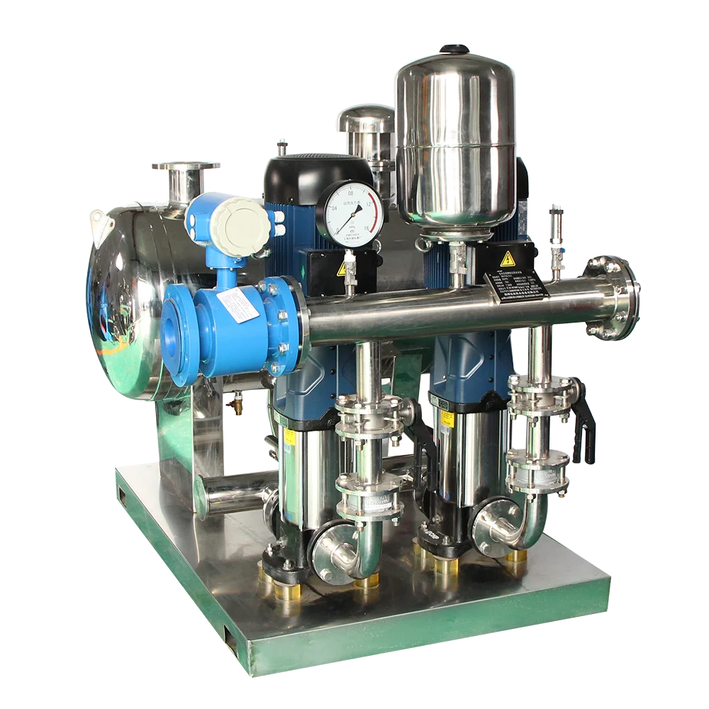 CQC Certified Non-negative Pressure Variable Frequency Water Supply Equipment, Intelligent Control.