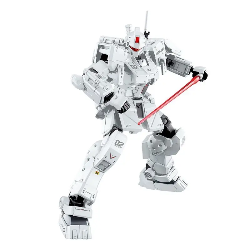 XFS HG 1/144 Zestaw modelarski GTO RGM-79S GM Spartan Cold Districts Typ z dwoma kolorowymi figurkami Robot Plastikowy model zabawki