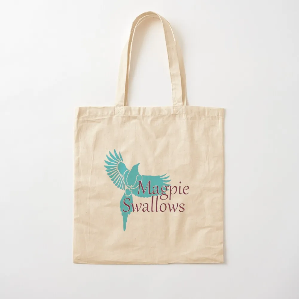 

Logo - Teal Bird Tote Bag
