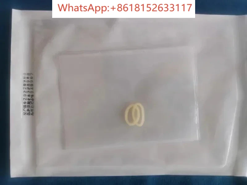 100 قطعة من الغطاء الواقي المعقم، غمد عزل مسبار الموجات فوق الصوتية B القابل للتصرف، وكيل اقتران غطاء مسبار الموجات فوق الصوتية