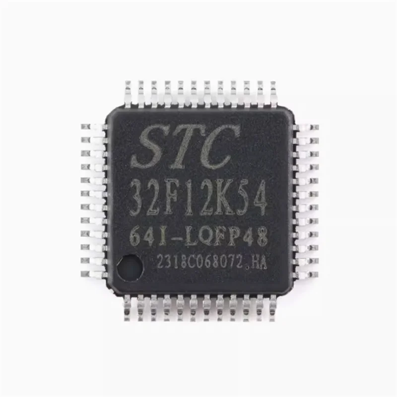 STC32F12K54-64I-LQFP48 asli asli 32-bit 8051 core microcontroller chip
