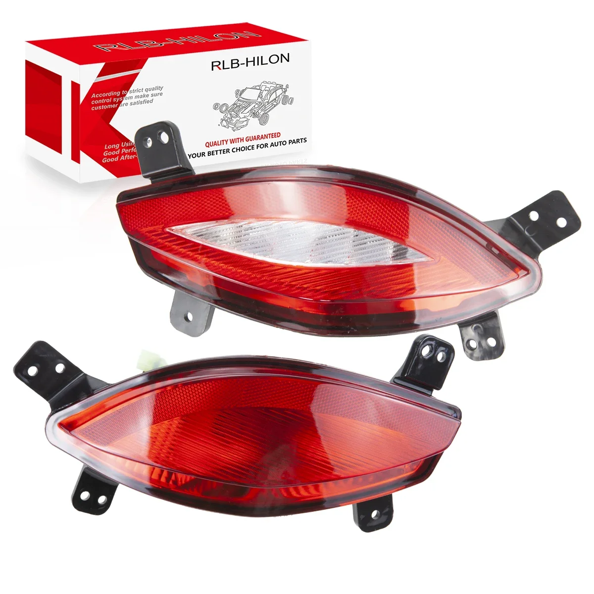 

1 Pair Rear Bumper Brake Lights Warning Lamps Left and Right For NETA V Stop Lamp Replacement