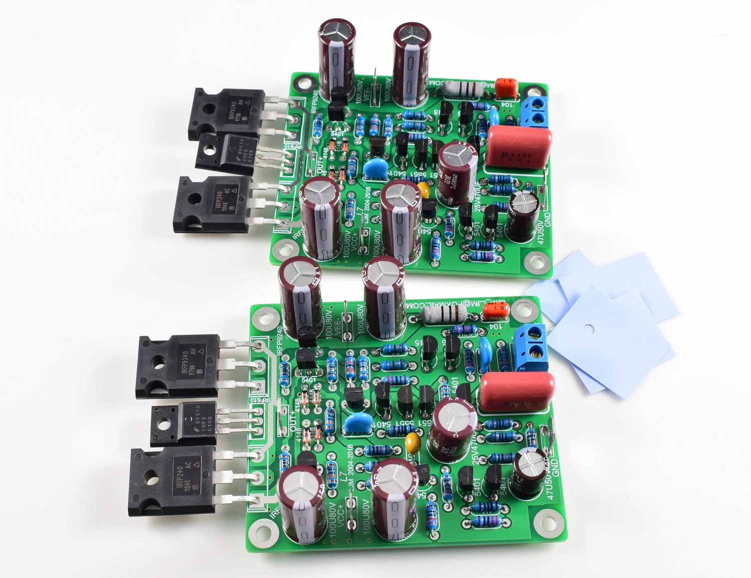 L7 MOSFET مضخم صوت عالي السرعة بتأثير ميداني ترانزستور ثنائي القناة