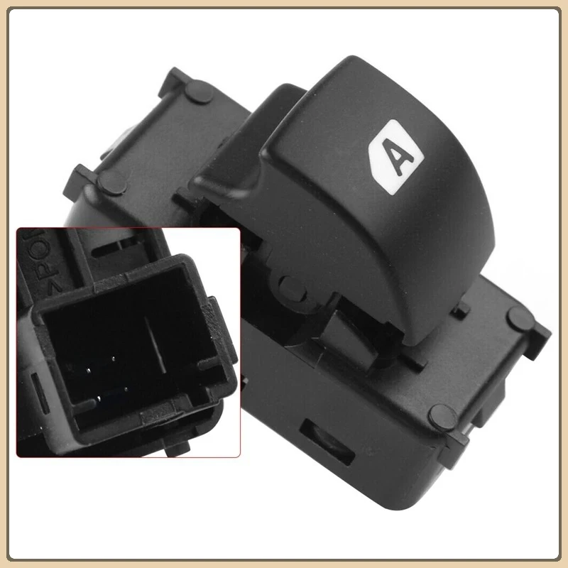 6490E3 New Power Window Single Switch Fit For Citroen C4 For Berlingo For Peugeot Partner 2005 2004 2003 2006 6490.E3 6490E3