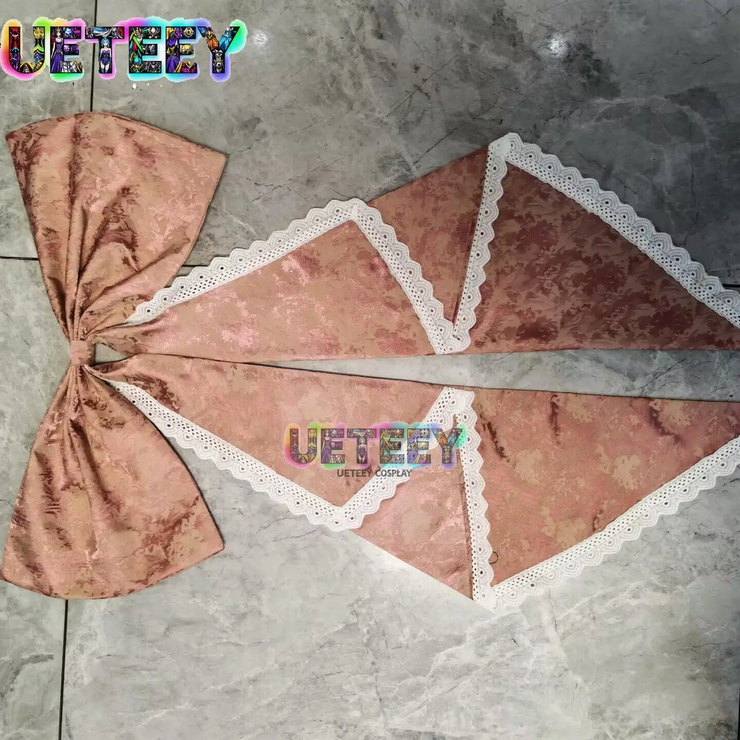 UETEEY COS Black Butler Ciel Phantomhive Robin 360-degree Large Skirt Cosplay Costume Halloween Costume Custom Size view 5