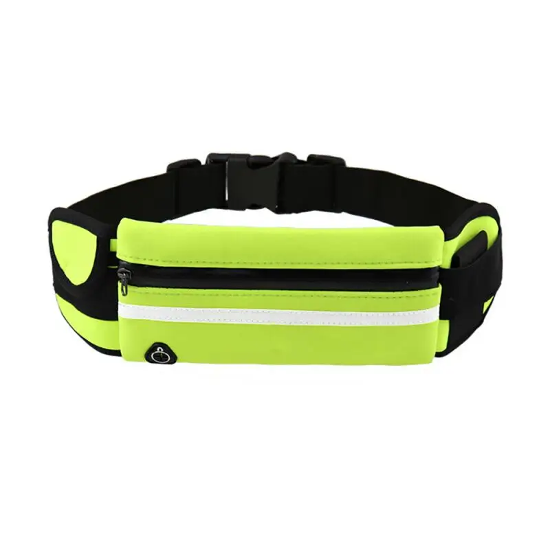 1~10PCS Travel multifunctional Sports pocket mini fanny pack for men women Portable convenient USB waist pack waterproof phone