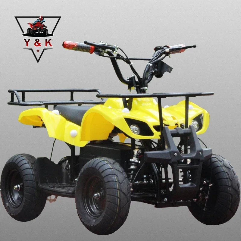 Electric Atv Quadbike 500W 48V 20AH 6inch Elecrict Atv For Kids