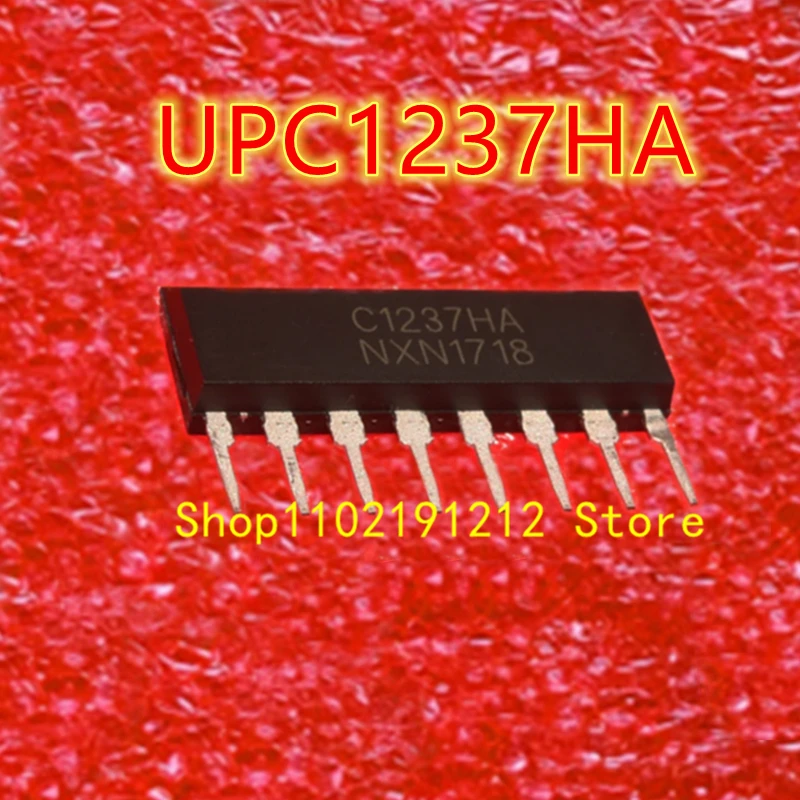 UPC1237HA C1237HA ZIP-8