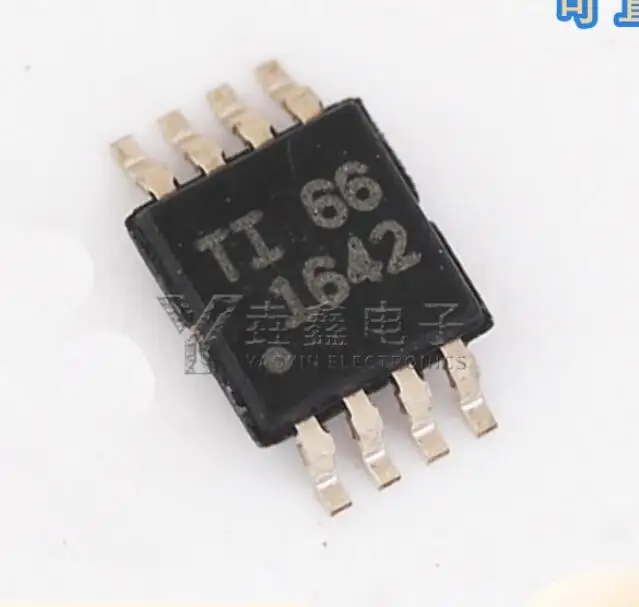 10 個の新しいオリジナル OPA1642AIDGKR 1642 MSOP8 電子部品