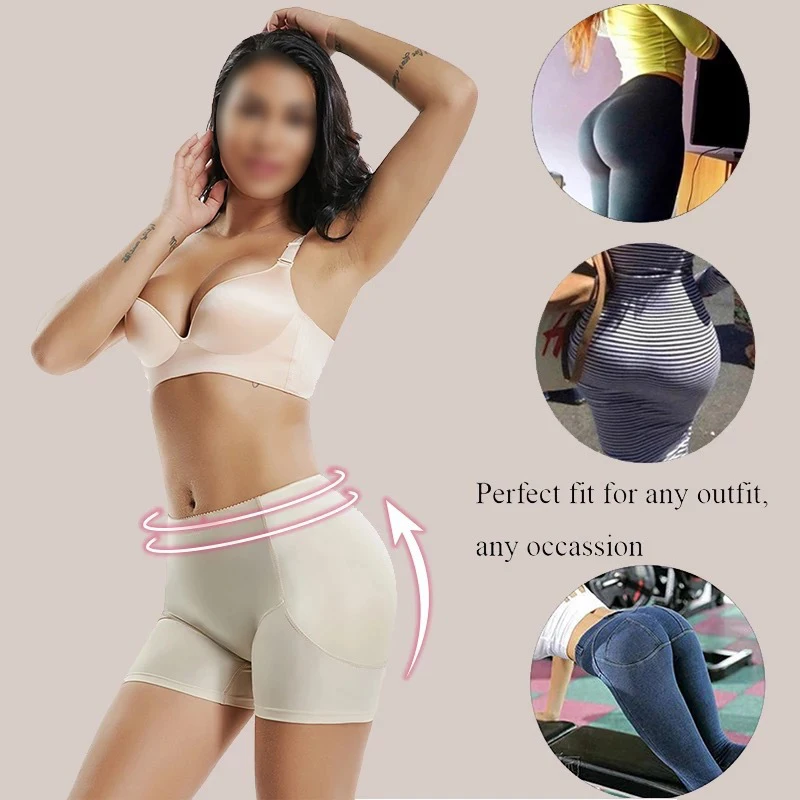 Kobiety Hip Shapewear Lady Hip Enhancer Butt Lifter Bodysuit With Padded Seamless Lift Up Butt Body Shaper Push Up Panties