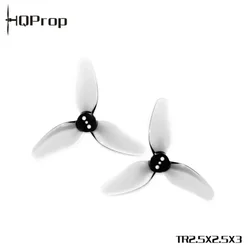 HQprop HQ TR2.5X2.5X3 2.5inch 3 Blades/tri-blade Propeller Prop Poly Carbonate for RC FPV Racing Drone