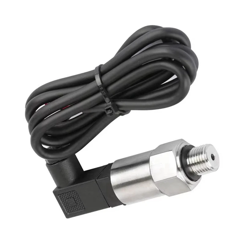 

AT02-G1/4-дюймовый кремниевый датчик давления для воды, газа, масла, выход 4-20 мА, передатчик 0-1 МПа, датчик давления