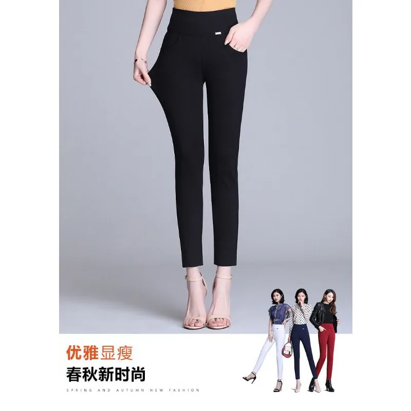 

Женские зимние леггинсы на флисовой подкладке, толстые, теплые, с высокой талией, термоштаны