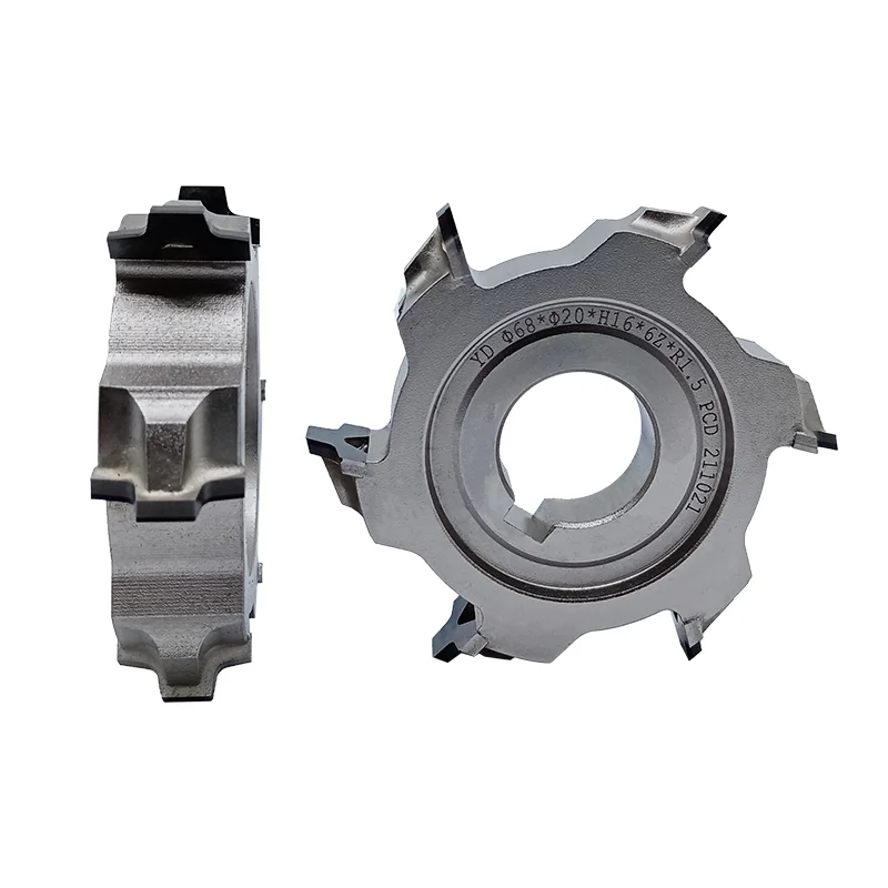 6Z-R1.5/2/3 PCD Profile Cutter 68×20×H16 Edge Banding Machine Trimming Blade