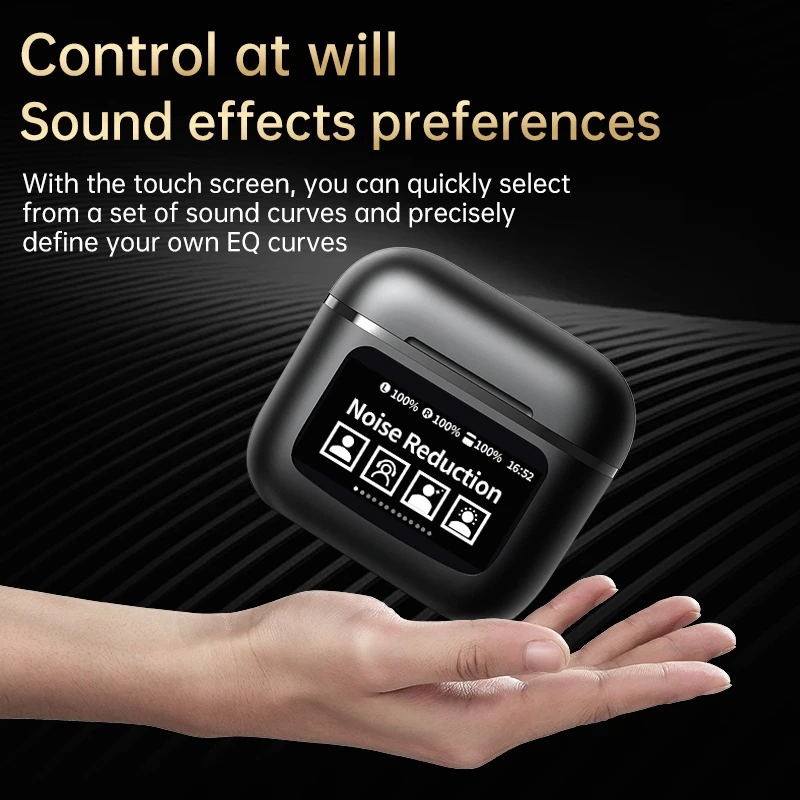

2025 New earphones bluetooth Working time 7 hours Plastic YW09 LZ-42 For Sooyn Portable Audio bluetooth gaming headset with mic