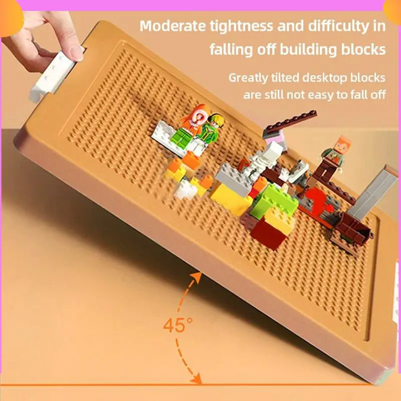

A23P For Lids Brick Shaped Plastic Kids Bin Sundries Stackable Organizer Containers A 1 PCS