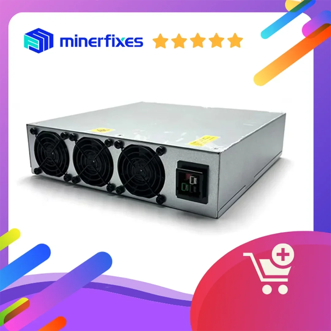 

Antminer APW17 1215a Power Supply For S21 S19jXP KS5 KS5probitcoins Miner Accessories