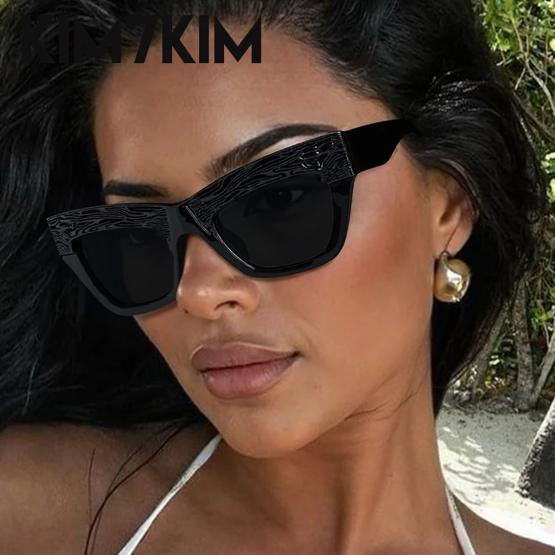 

Y2K Punk Sexy Cat Eye Sunglasses Women 2025 Luxury Brand Vintage Trendy Sun Glasses For Ladies Traveling Eyewear Shades UV400