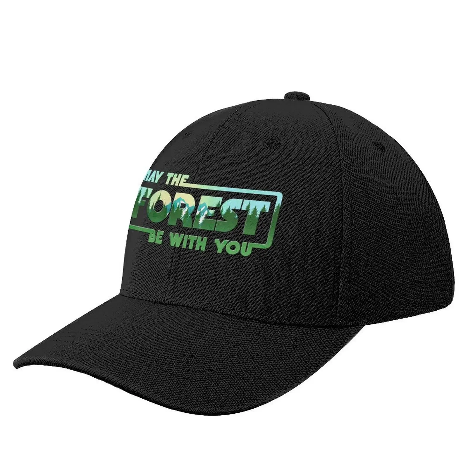 

May The Forest Be With You Baseball Cap |-F-| black Men Women's