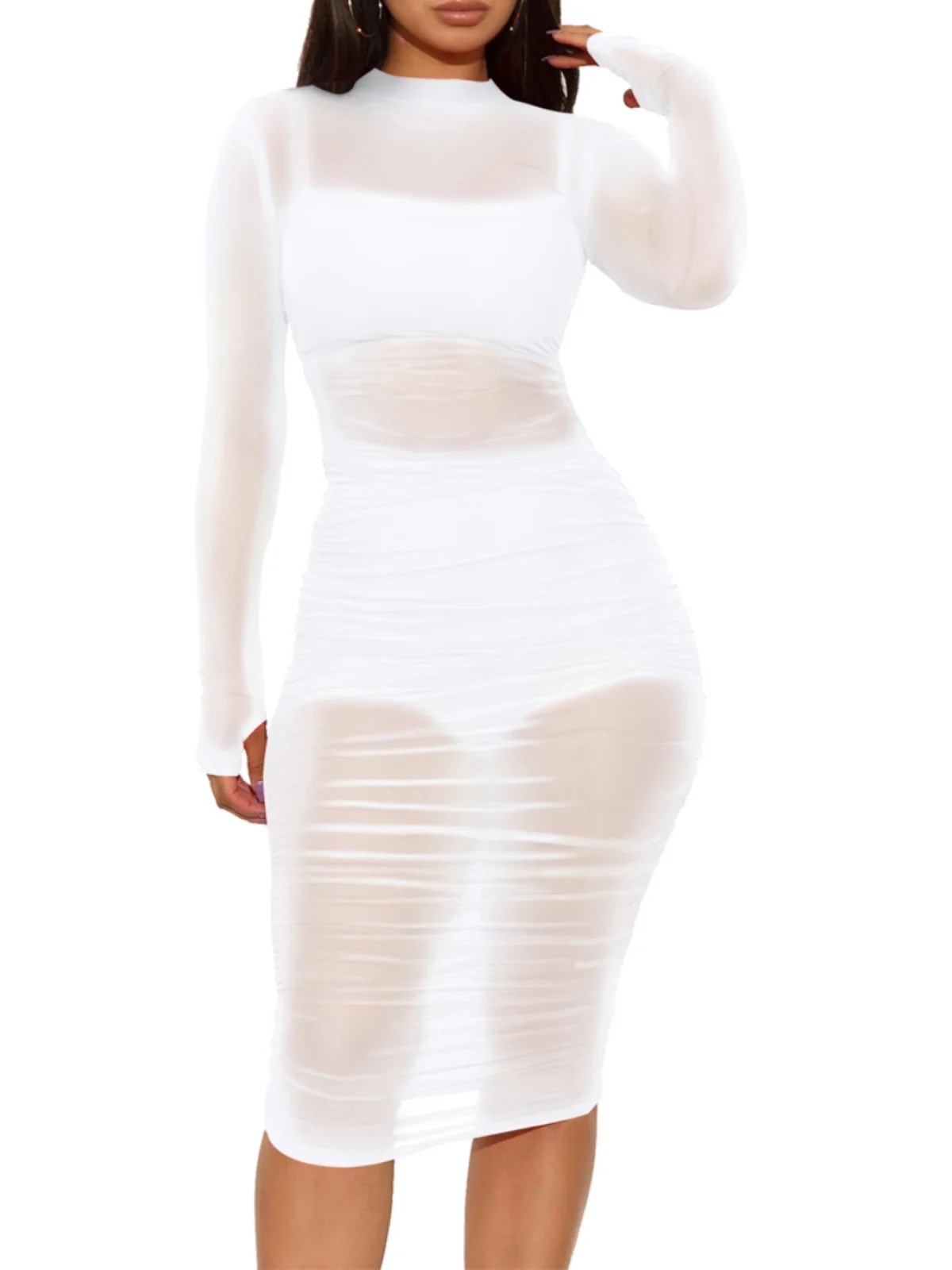 Street Sle jupe longue avec bretelles et orts t-shirt ensemble femme été rond Ne Sve Long Midi Dr