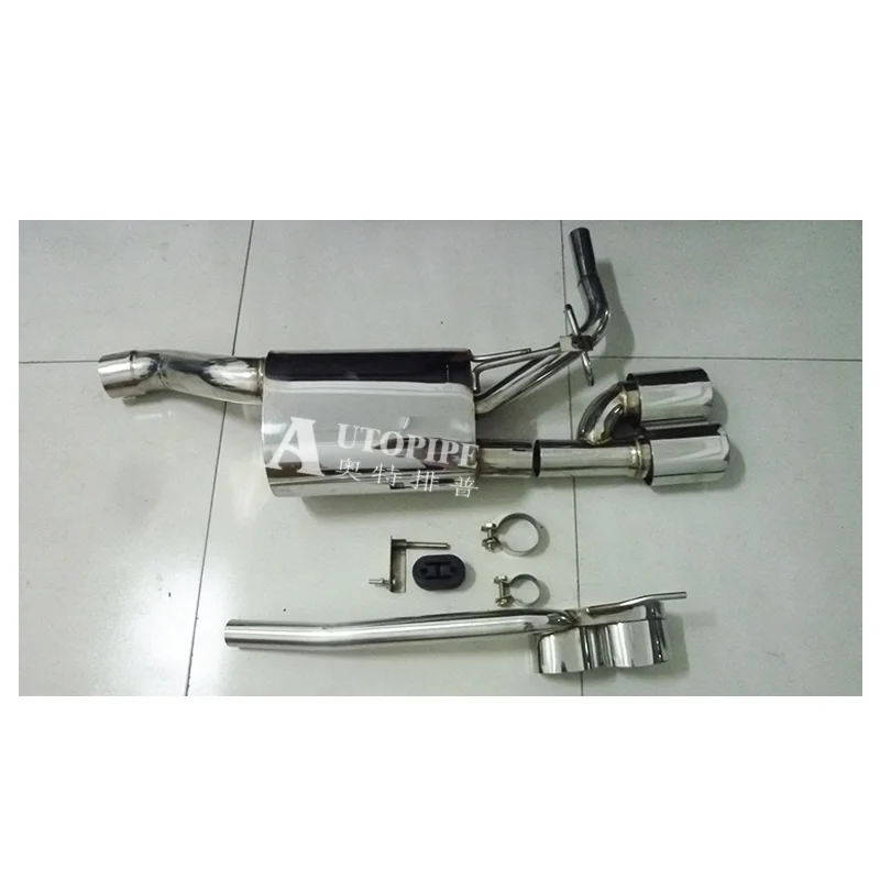 Exhaust catback for Mercedes benz C55