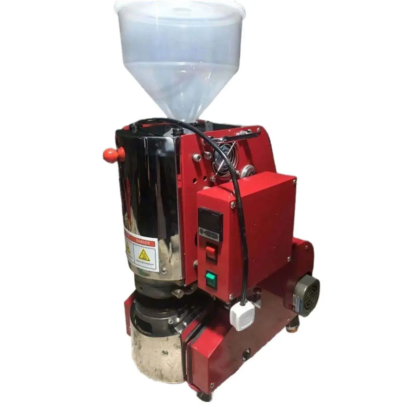 

Electric Rice Cake Popping Making Machine Automatic Popped Puffing Rice Cake Maker Rice Cracker Forming Machine