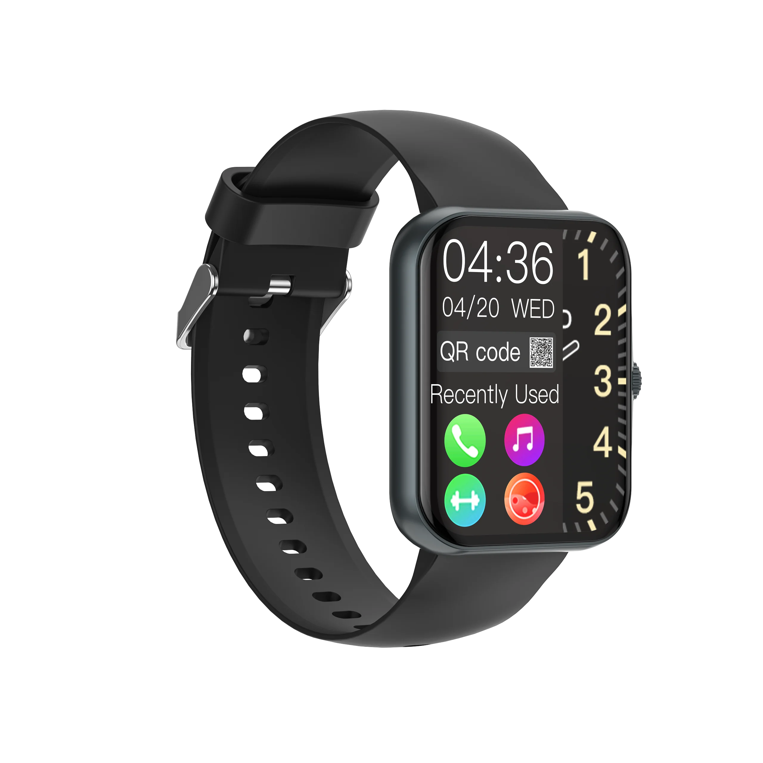 Bluetooth Connectivity Smart Watch 2024 Multi Functional Touch Dial Waterproof for Daily use Heart Rate Heartbeat Measurement