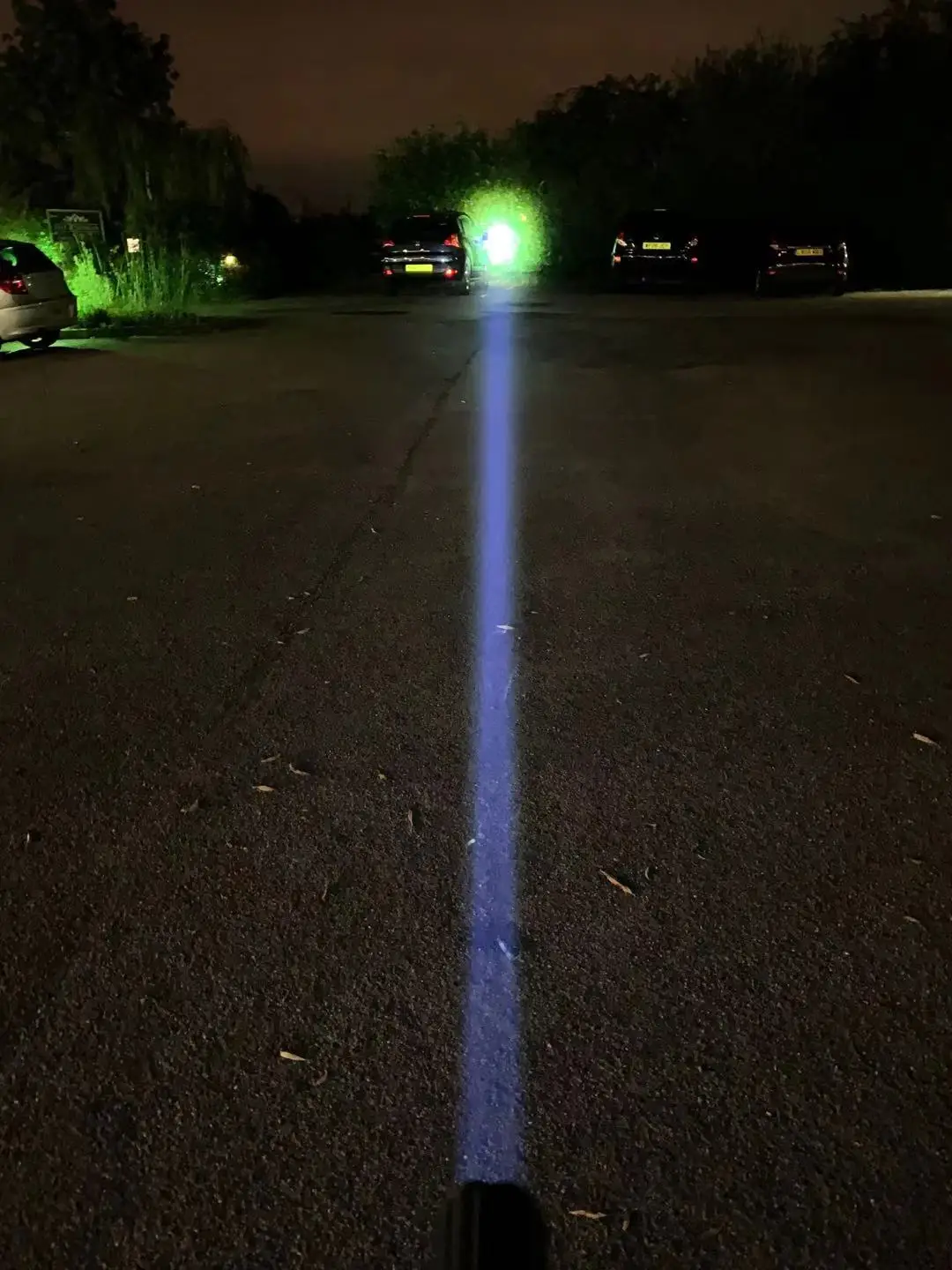 For NEXTORCH T10L Long Distance Rechargeable Torch White Light Flashlight with Lep Laser Aluminum Alloy Body for Tactical Use