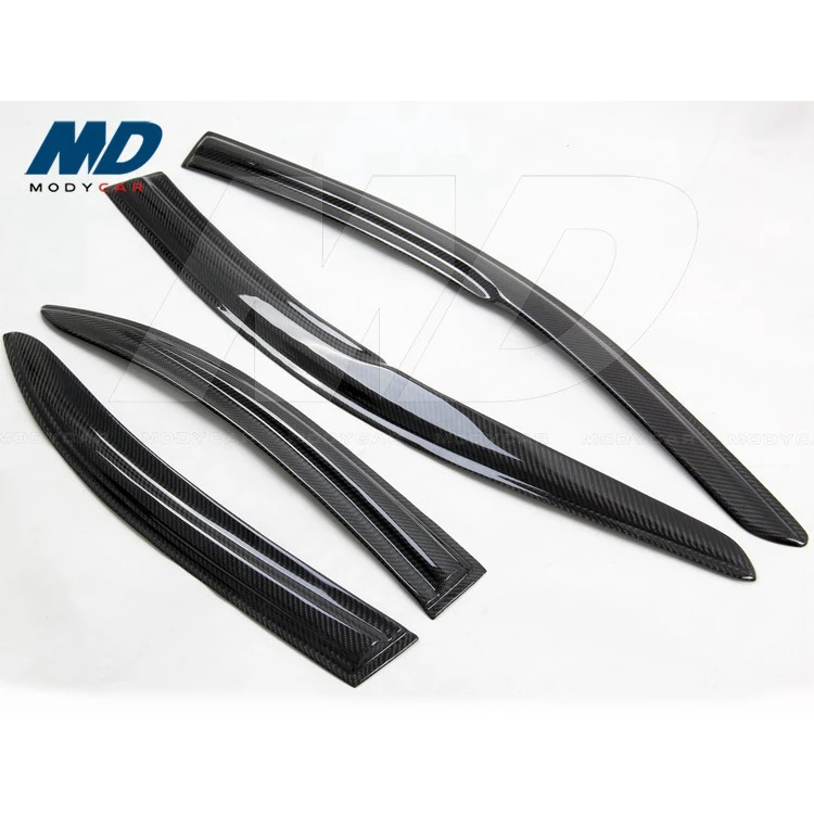 

Carbon Fiber Window Visor Sun For 2008-2015 Mitsubishi Lancer Ex