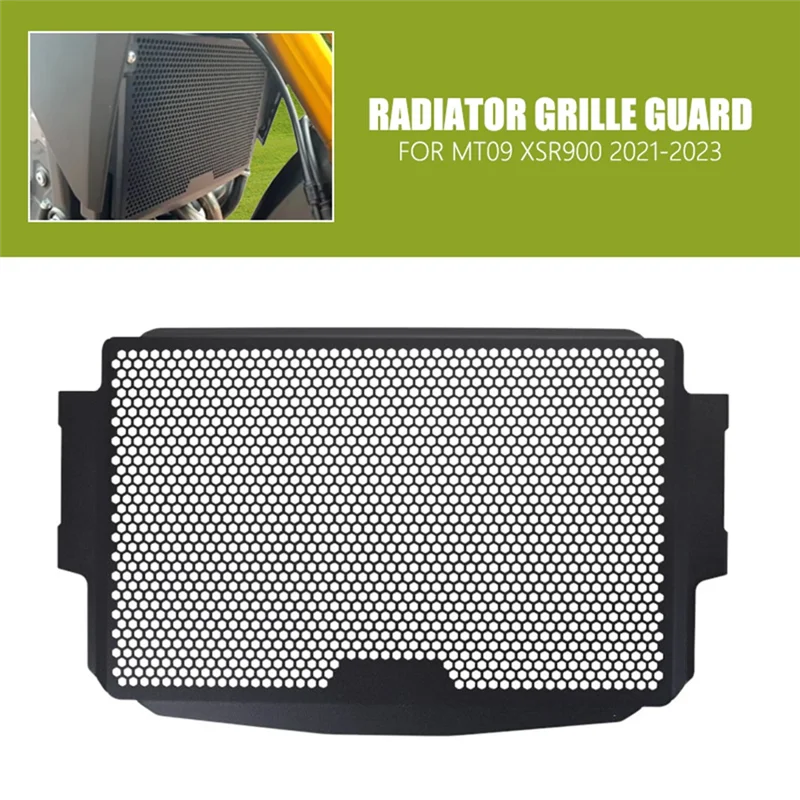 Grille Guard Radiator Cover For XSR900 XSR 900 TRACER 9 900 GT MT09 MT-09 2021 2022 2023