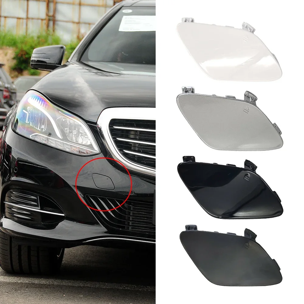

For 2014-2016 Mercedes E Class E200 E260 E300 E320 E400 W212 Front Car Bumper Tow Hook Cover Cap For Benz W212 2128850526