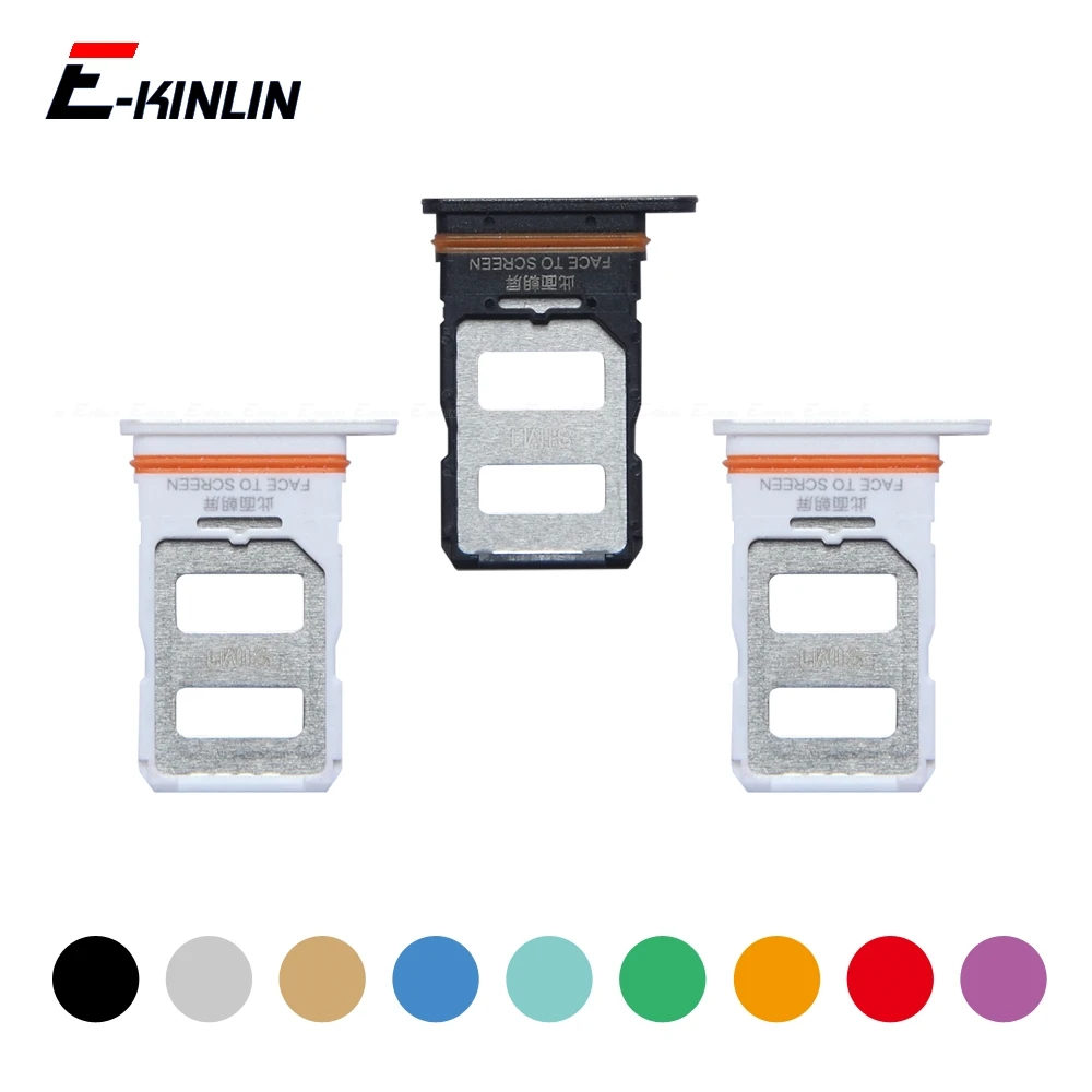Sim Card Tray Socket Slot Reader Adapter For XiaoMi Redmi K70 Pro Ultra K70E Micro SD Connector Container Repair Parts
